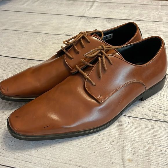 Joseph Abboud Brown Leather Orders 